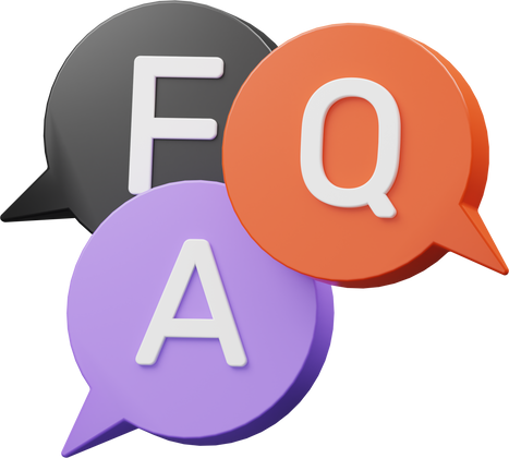 FAQ 3D Icon
